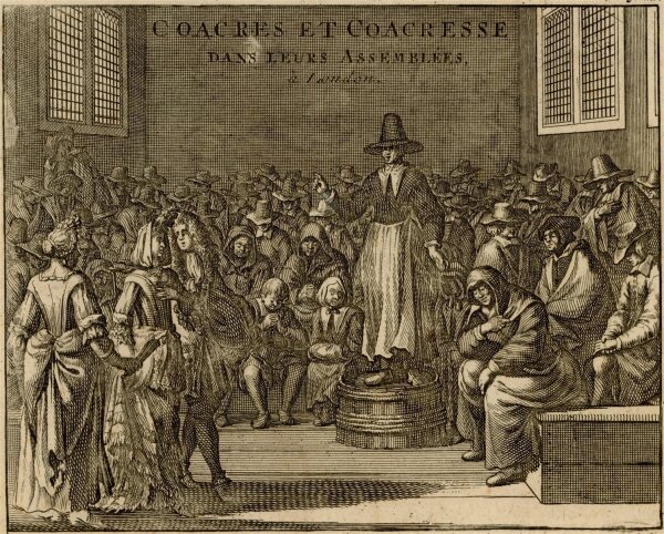 Pieter van der Aa - Coacres et Coacresse dans leur assembles - Kupferstich - 171