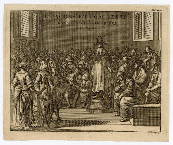 Pieter van der Aa - Coacres et Coacresse dans leur assembles - Kupferstich - 171