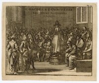 Pieter van der Aa - Coacres et Coacresse dans leur...