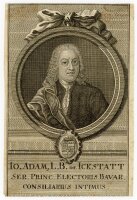 unbekannt - Portrait Johann Adam von Ickstatt -...