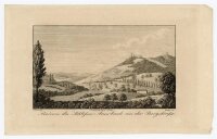 Heinrich Christoph Grape - Ruinen des Schlosses Auerbach...