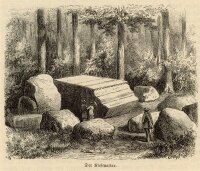 unbekannt - Der Riesenaltar - Stahlstich - o.J.