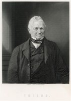 unbekannt - Portrait des Louis Adolphe Thiers -...