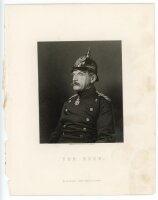 unbekannt - Portrait des Albrecht von Roon - Stahlstich -...