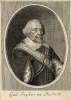 unbekannt - Bildnis des Gallus Freiherr von Racknitz -...