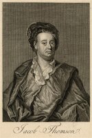 Martin Bernigeroth - Bildnis des Jacob Thomson -...