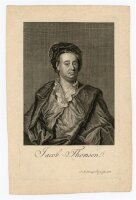 Martin Bernigeroth - Bildnis des Jacob Thomson -...