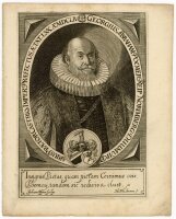 Johann Pfann - Bildnis des Georgius Abraham Poemer -...