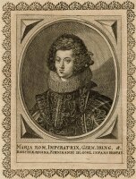 unbekannt - Bildnis der Maria Anna von Spanien -...