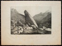 Gottfried Engelmann - Landschaft (Haslital) im Berner...