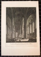 Georg C. Wilder - Innenansicht des Stephansdoms in Wien -...