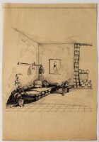 C." - Blumenkinds Wohnzimmer (60er Jahre) - Mitte...