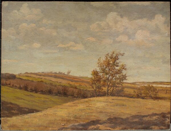 F.G. - Landschaft - Tempera - o. J.