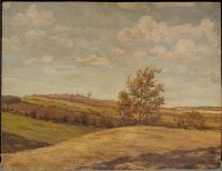 F.G. - Landschaft - Tempera - o. J.