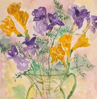 Unbekannt - Blumenstillleben II - Aquarell - o.J.