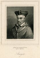 unbekannt - Bildnis des Jacques Amyot - Kupferstich - o.J.