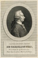 unbekannt - Bildnis des Claude-Prosper-Jolyot -...