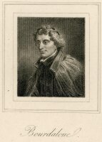 unbekannt - Bildnis des Louis Bourdaloue - Kupferstich -...