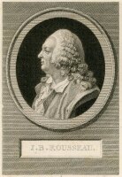 unbekannt - Bildnis des Jean Baptiste Rousseau -...