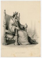 Sébastien Le Clerc - Bildnis des Charles dAnjou -...