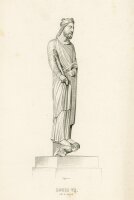 François Pigeot - Bildnis des Louis VII. -...