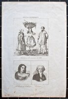 Alexandre Lacauchie und Louis F. Mariage - France...