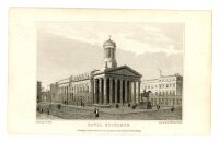 unbekannt - Royal Exchange - Stahlstich - o.J.