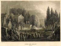 C. Reiss - Père La Chais - Stahlstich - o.J.