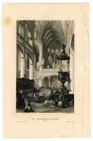 Ad. Rottmann - St. Etienne du Mont - Stahlstich - o.J.