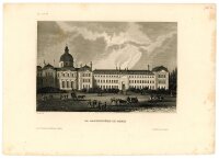 C. Reiss - La Salpetrière in Paris - Stahlstich -...