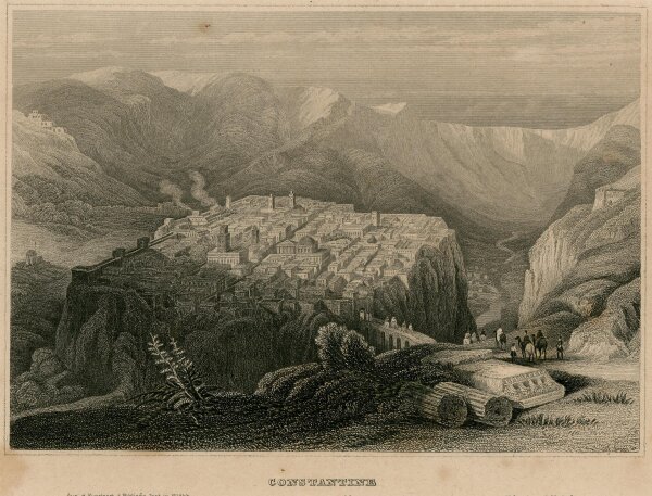 unbekannt - Constantine - Stahlstich - o.J.