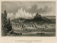 unbekannt - Herrenhuterkolonie Lichtenfels - Stahlstich -...