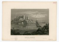 unbekannt - Schloss Borgholm - Stahlstich - o.J.