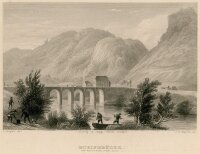 Albert Henry Payne - Steinbrücke - Stahlstich - o.J.