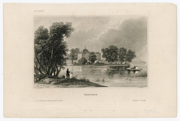 unbekannt - Örbyhus - Stahlstich - o.J.