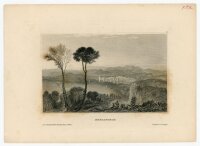 unbekannt - Negroponte - Stahlstich - o.J.