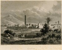 unbekannt - Marokko - Stahlstich - o.J.