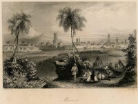 William French - Marokko - Stahlstich - o.J.