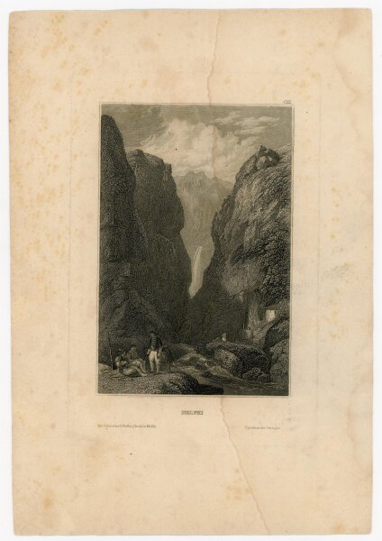 unbekannt - Delphi - Stahlstich - o.J.