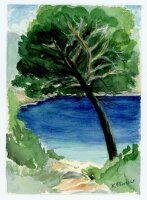 unbekannt - Camp de Mar - Aquarell - o.J.