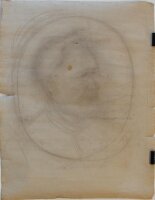 Unbekannt - Kinderportät - Bleistiftzeichnung - o.J.