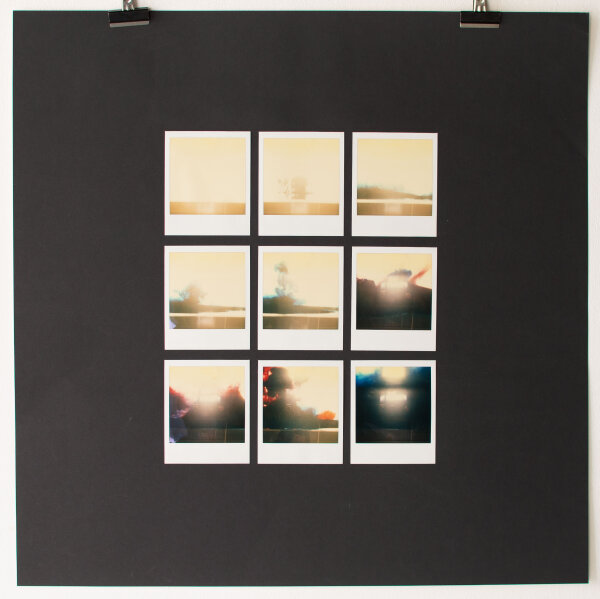 Unbekannt - Polaroid-Reflexionen - Fotografie, Polaroid - o.J.