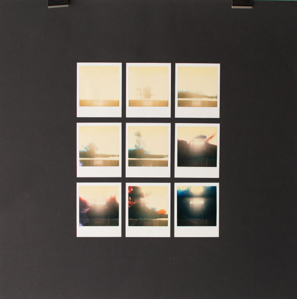 Unbekannt - Polaroid-Reflexionen - Fotografie, Polaroid - o.J.