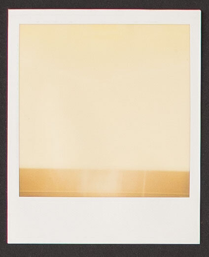 Unbekannt - Polaroid-Reflexionen - Fotografie, Polaroid - o.J.