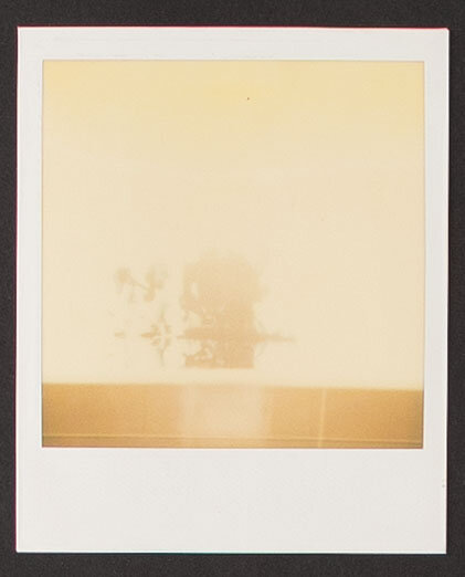 Unbekannt - Polaroid-Reflexionen - Fotografie, Polaroid - o.J.