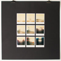 Unbekannt - Polaroid-Reflexionen - Fotografie, Polaroid -...