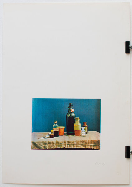 Liupnen - Künstler-Stillleben II - Offset - 1974