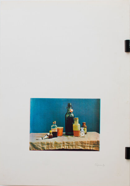 Liupnen - Künstler-Stillleben II - Offset - 1974