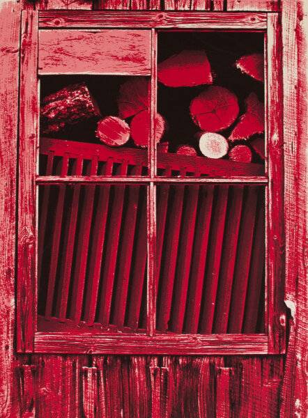 Katrin Peschmann - Bornholmes Fenster - Offset - 1981