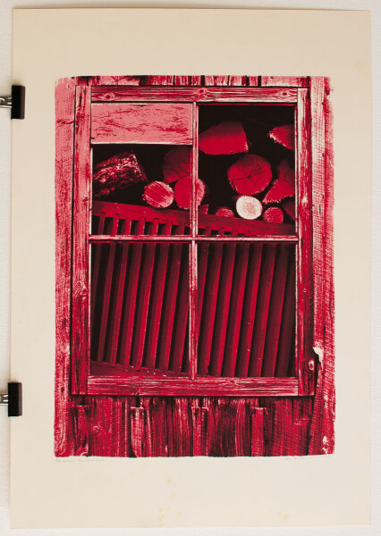 Katrin Peschmann - Bornholmes Fenster - Offset - 1981